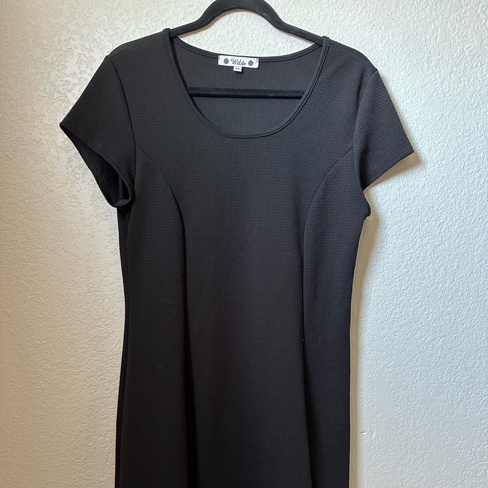 Chic Black Mini Dress